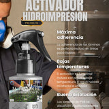 Activador de hidroimpresion