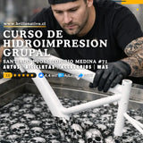 Curso de hidroimpresion grupal