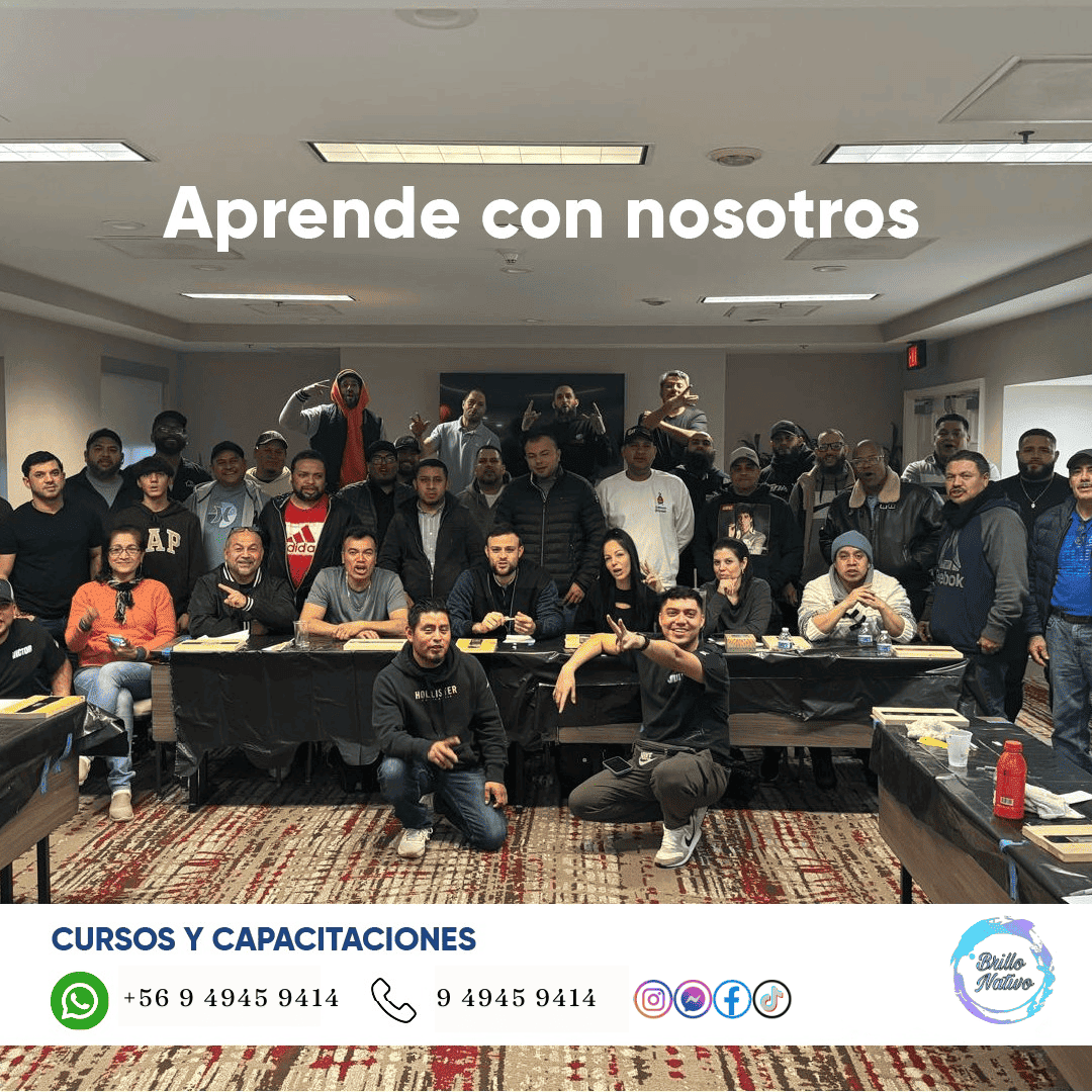 Curso de resina epoxica - Brillo Nativo
