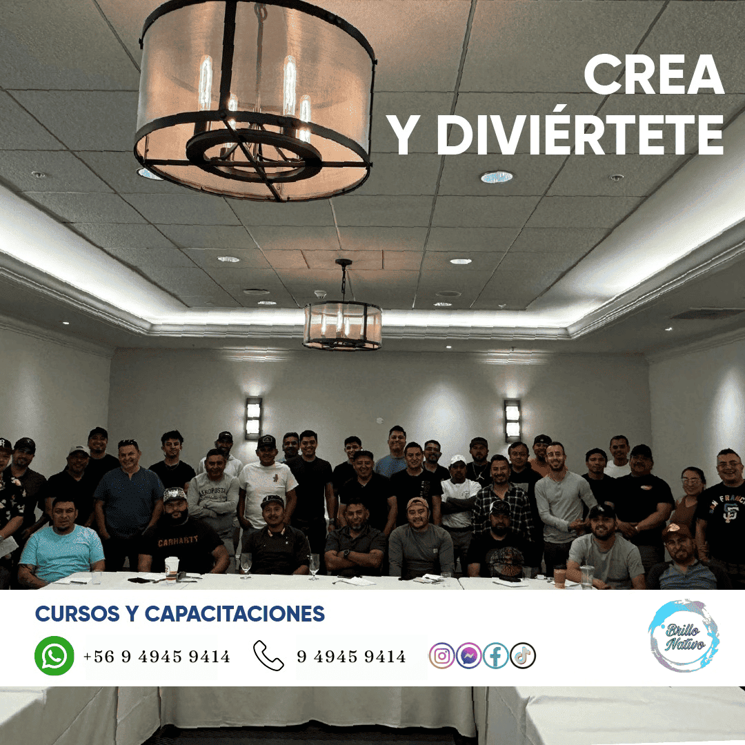 Curso de resina epoxica - Brillo Nativo