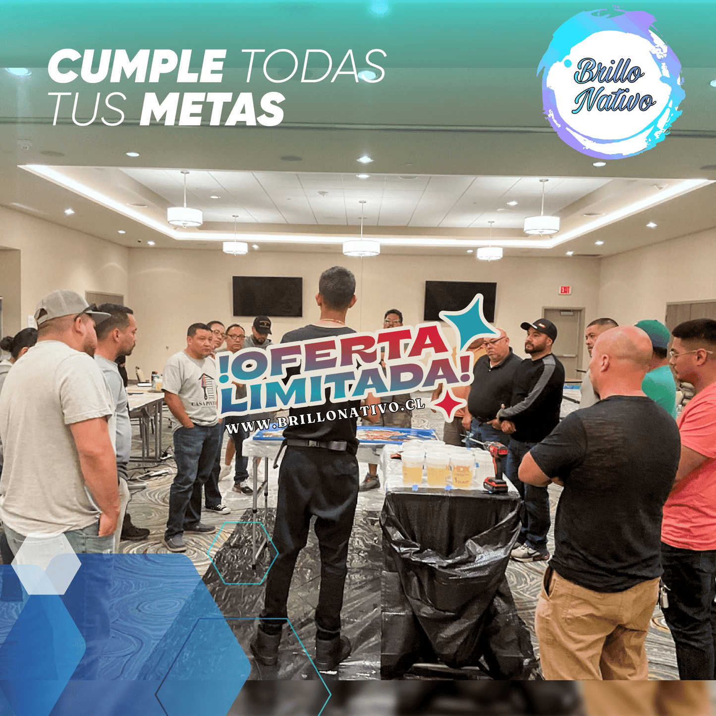 Curso de resina epoxica - Brillo Nativo