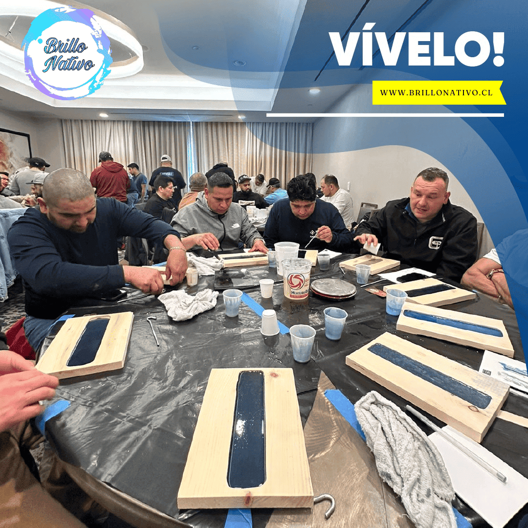 Curso de resina epoxica - Brillo Nativo