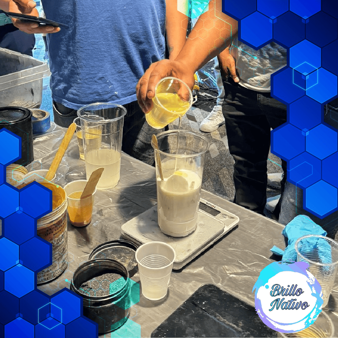 Curso de resina epoxica - Brillo Nativo