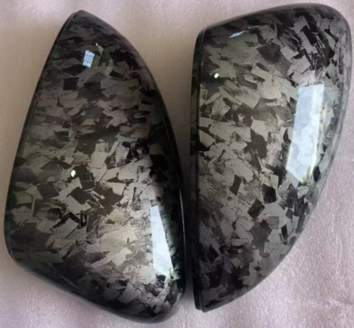 Lámina de PVA para hidroimpresion / Diseño fibra de carbono matices / 50cm x 1mt / Inodoro, no tóxico - Brillo Nativo