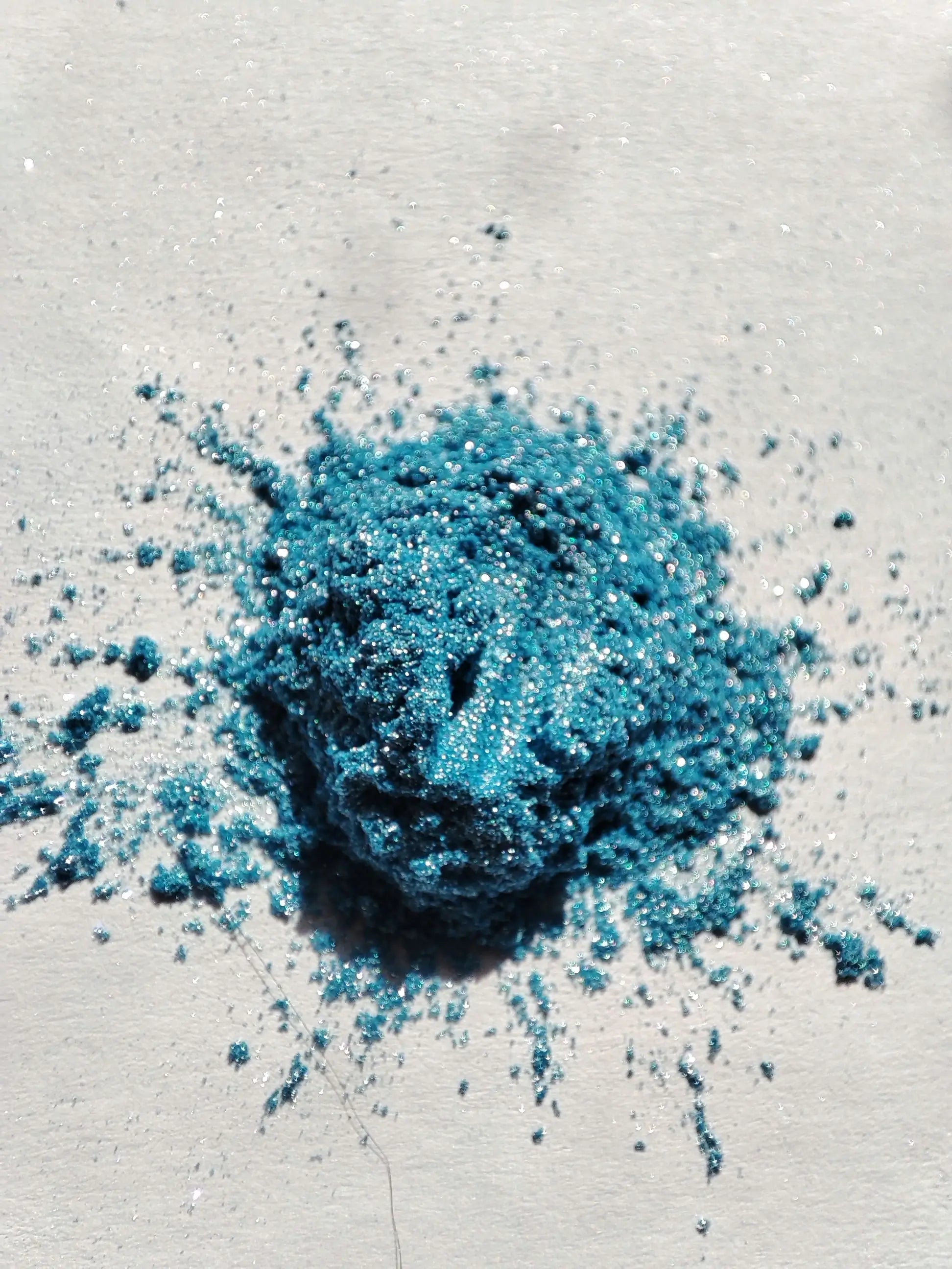 Pigmento Metálico Color Azul Gloss