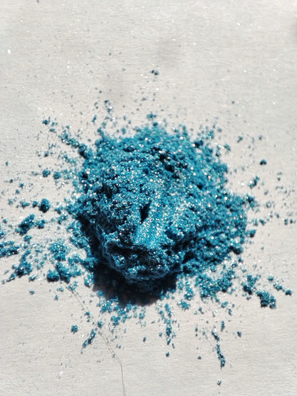 Pigmento Metálico Color Azul Gloss