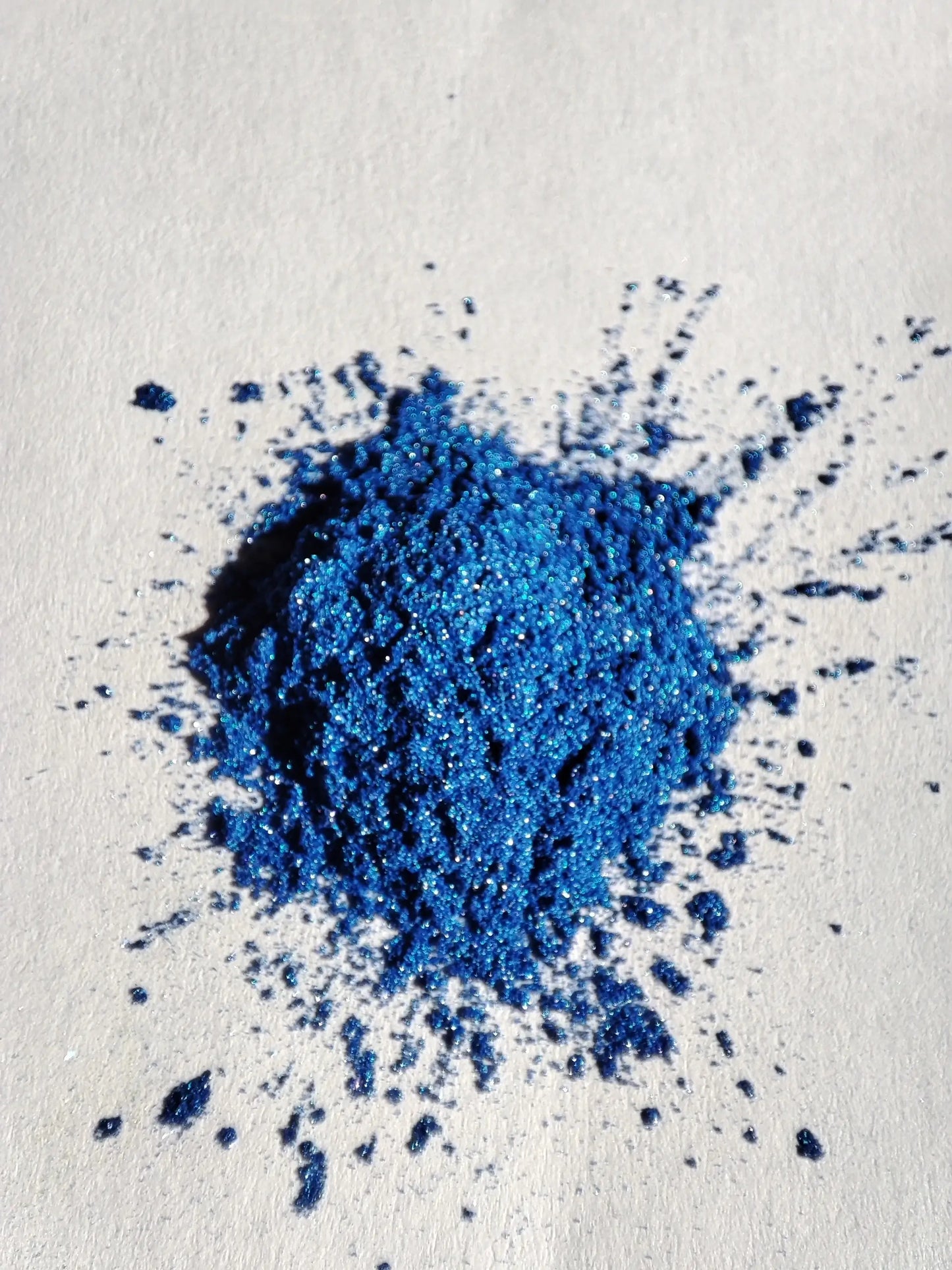 Pigmento Metálico Color Azul Zafiro