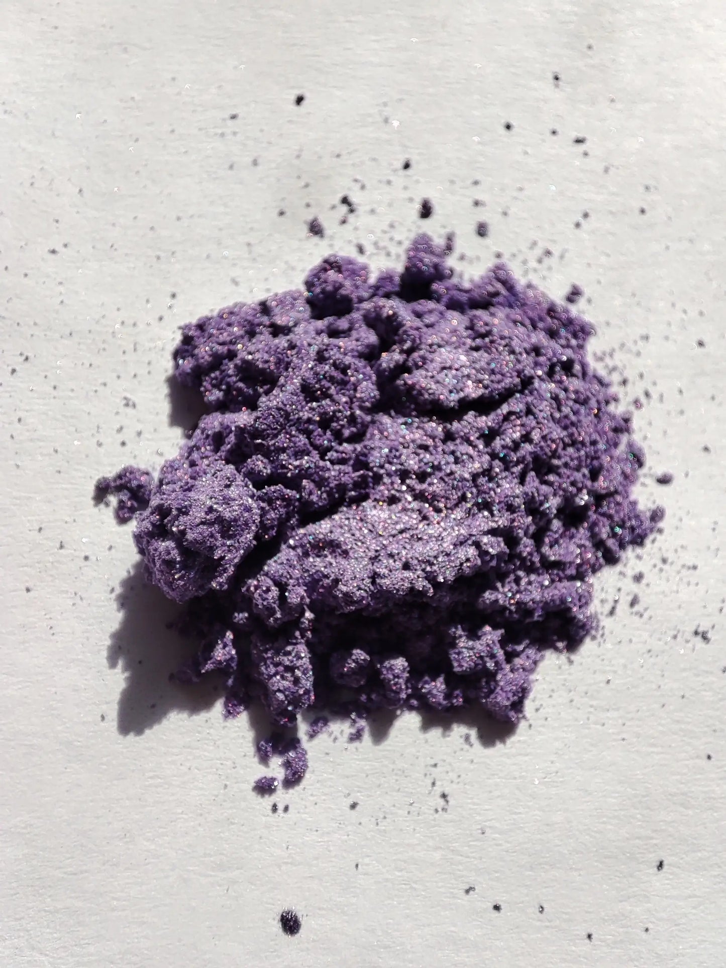 Pigmento Metálico Color Lavanda