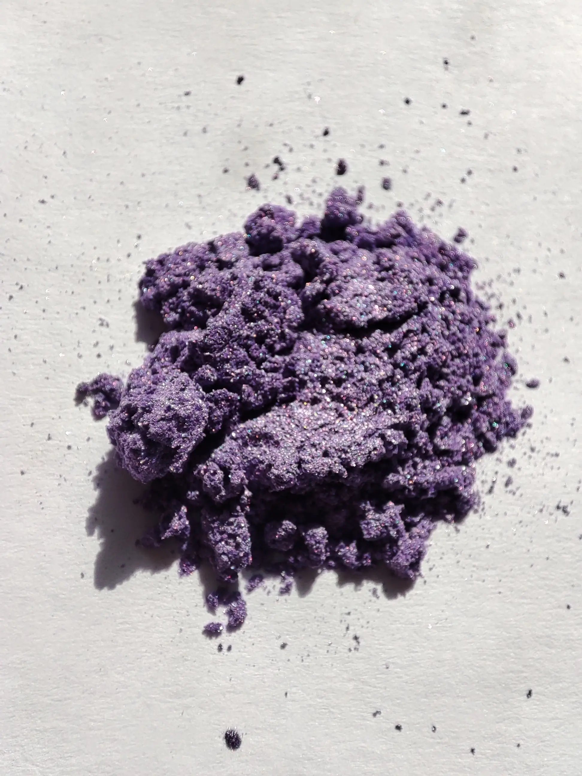 Pigmento Metálico Color Lavanda