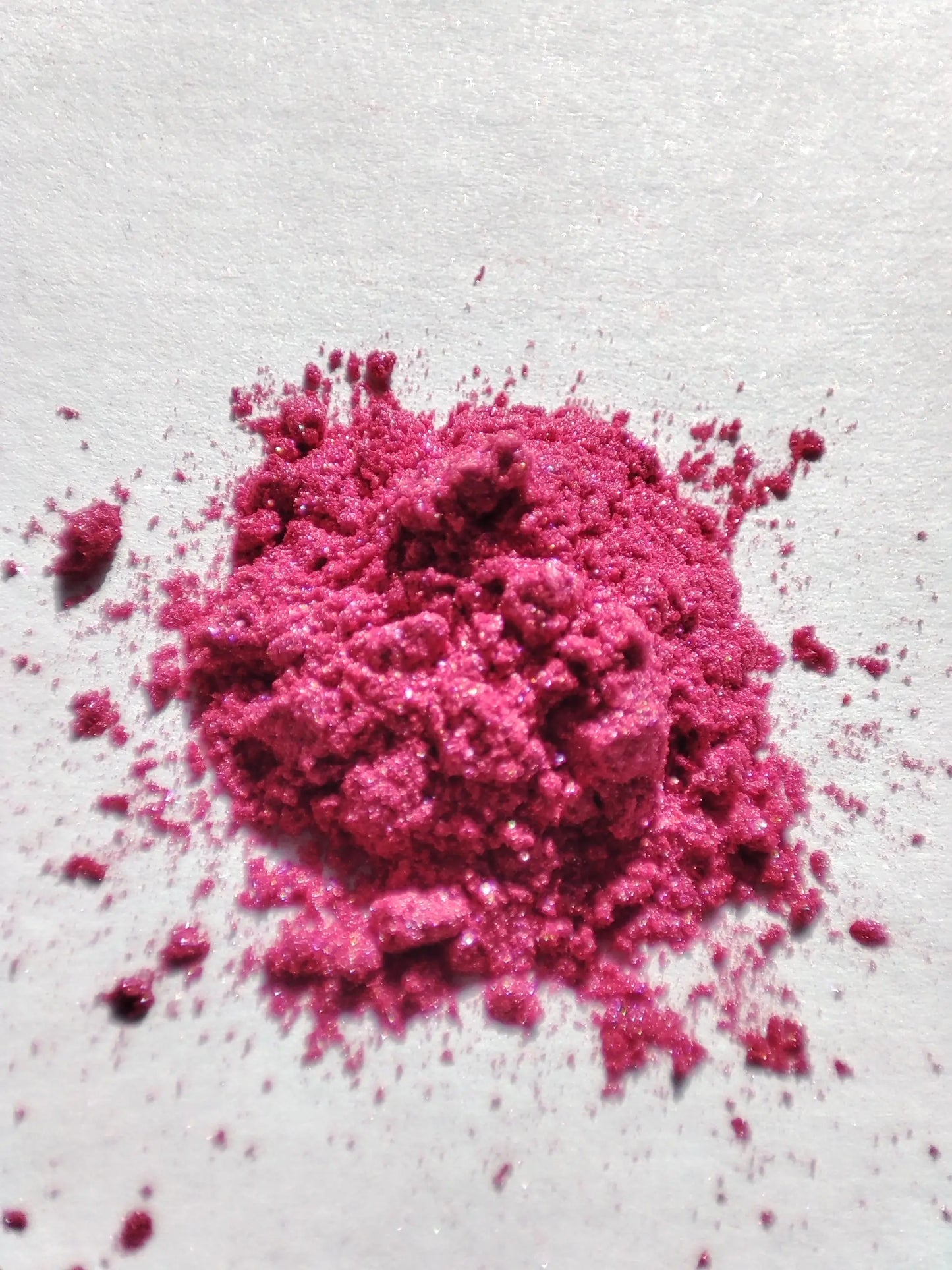 Pigmento Metálico Color Magenta