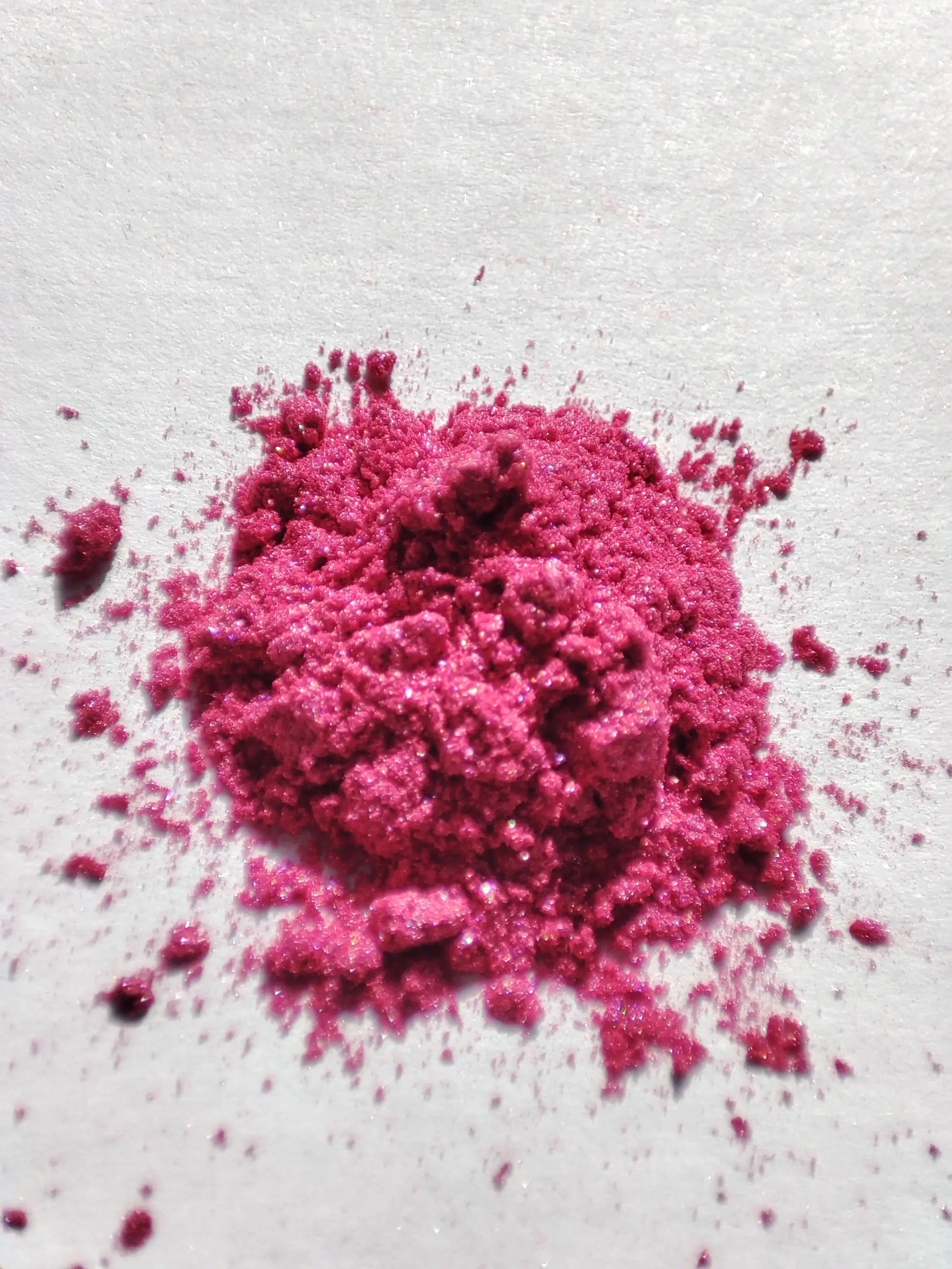 Pigmento Metálico Color Magenta
