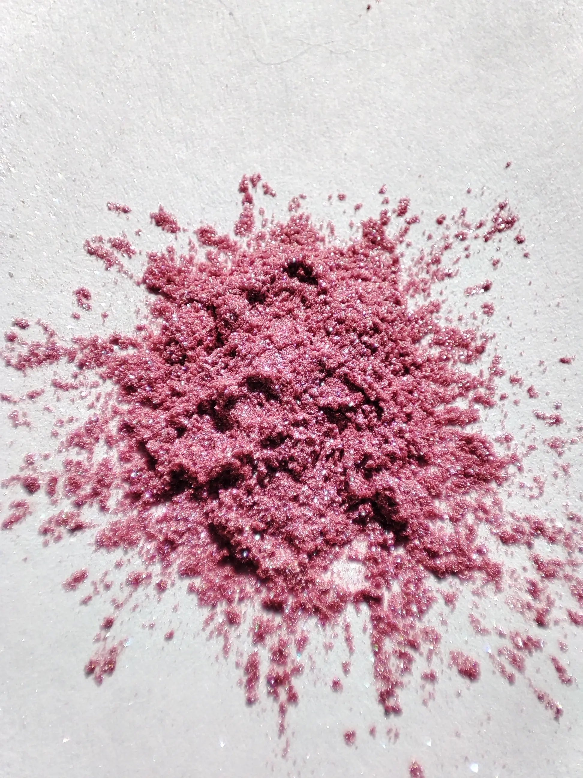 Pigmento Metálico Color Rosa