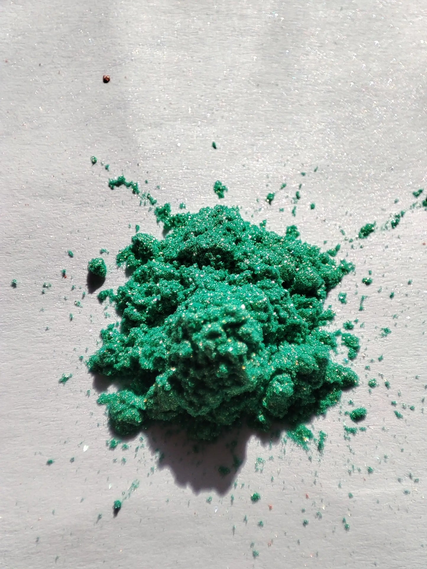 Pigmento Metálico Color Verde Gold