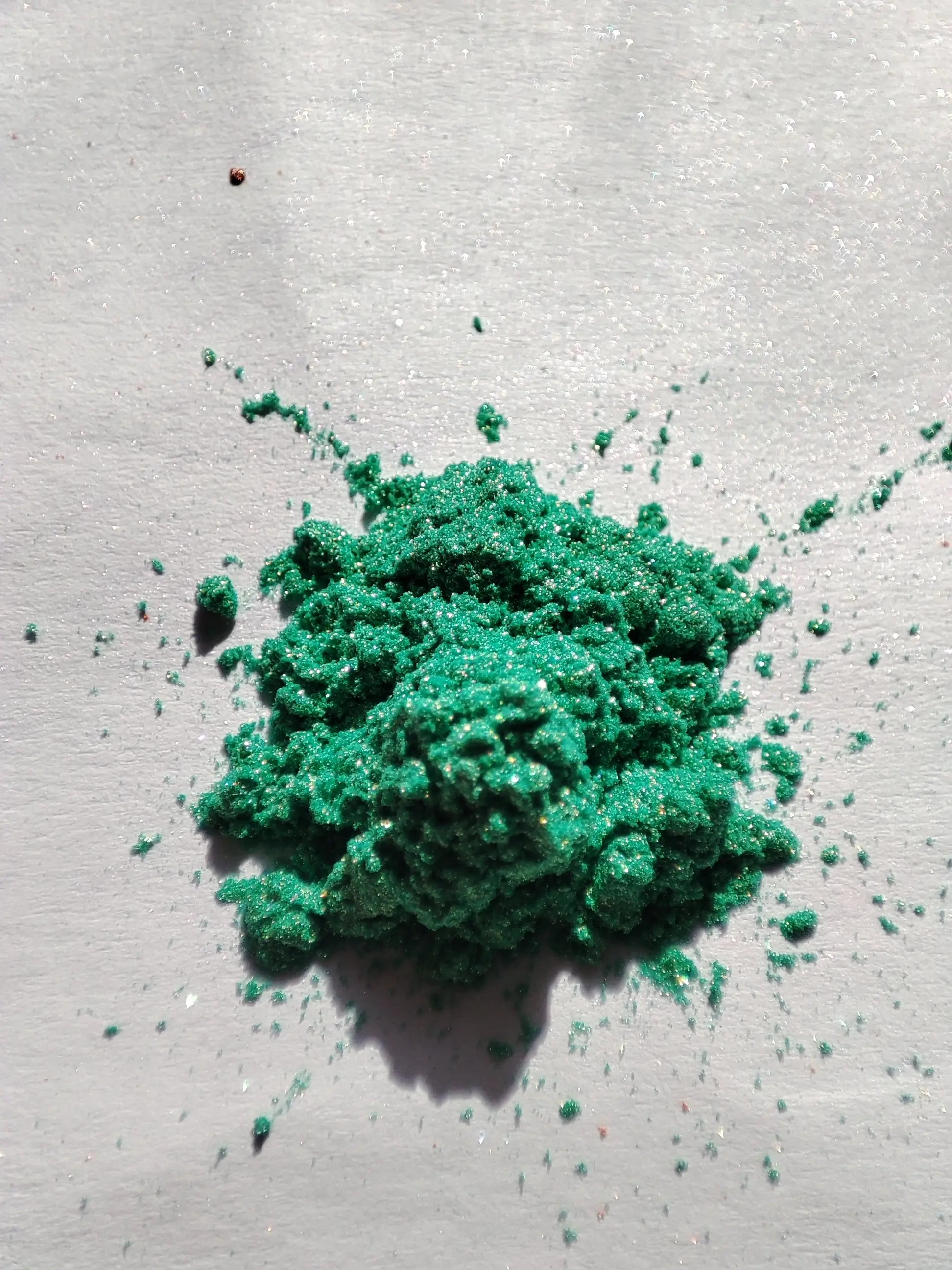 Pigmento Metálico Color Verde Gold
