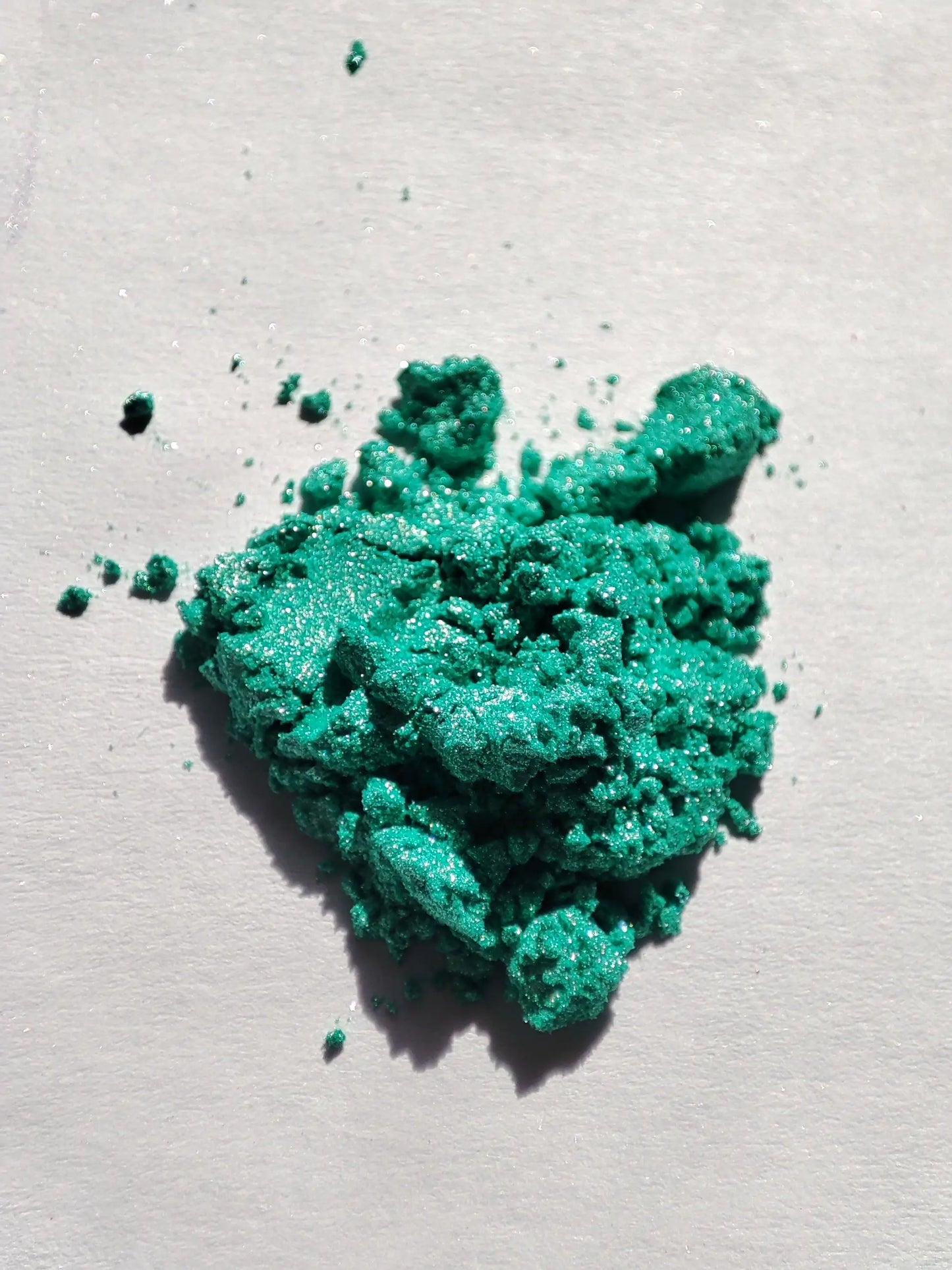 Pigmento Metálico Color Verde Menta