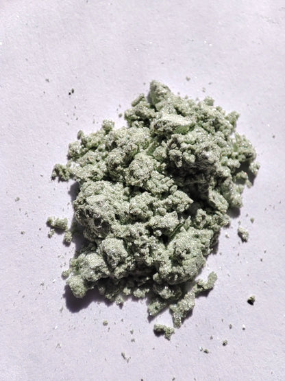 Pigmento Metálico Color Verde Pasto