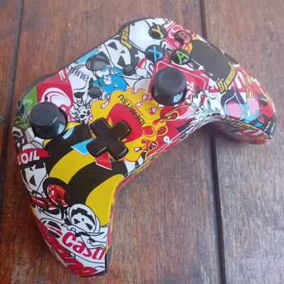 Control de video juego con hidroimpresion