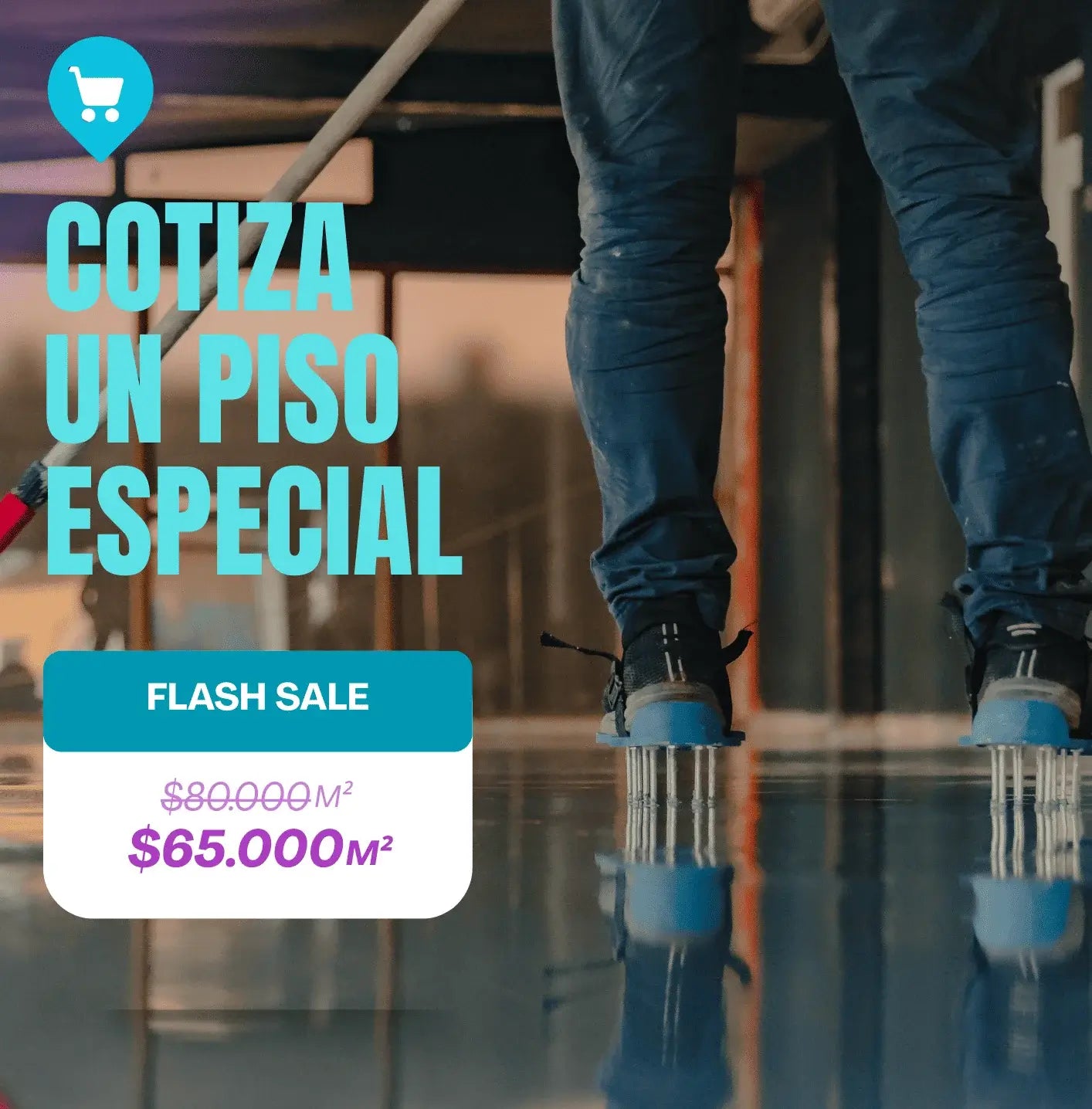 Cotiza tu piso con resina