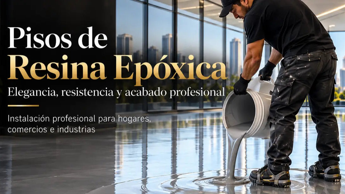 Cotiza tu piso con resina epoxy