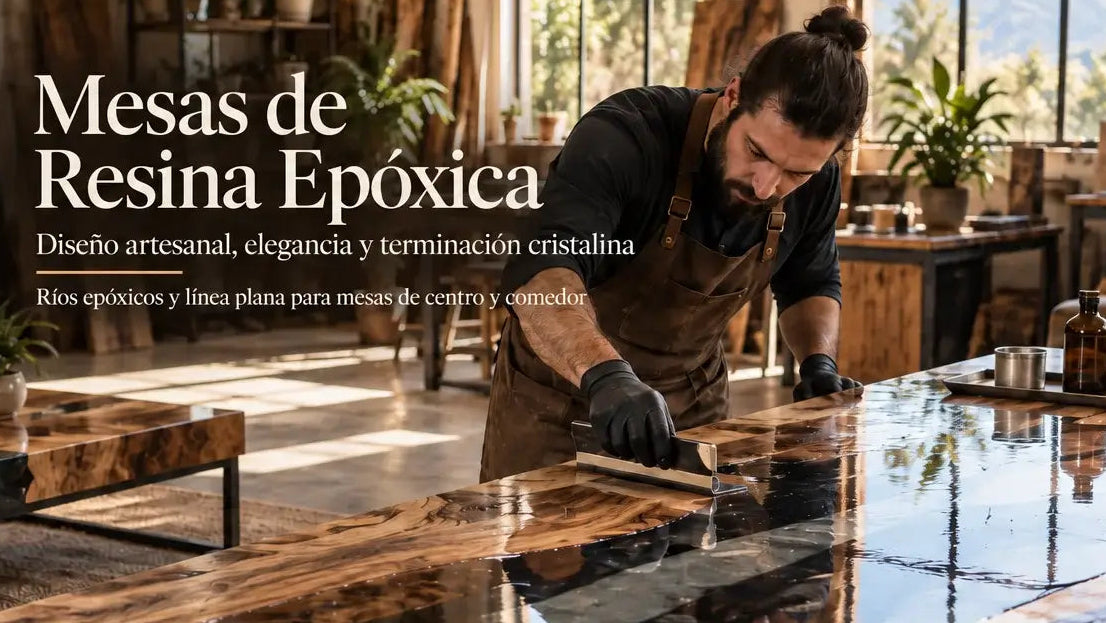 Cotizaciones de mesas con resina