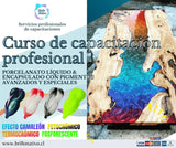 Curso con resina epóxica