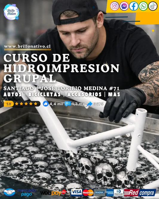 Curso de hidroimpresion grupal