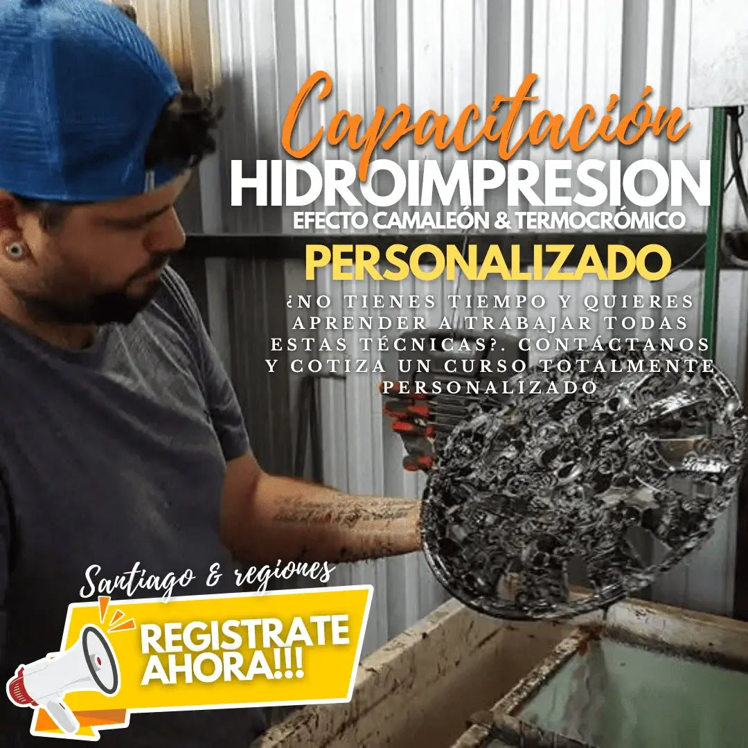 Curso de hidroimpresion personalizado