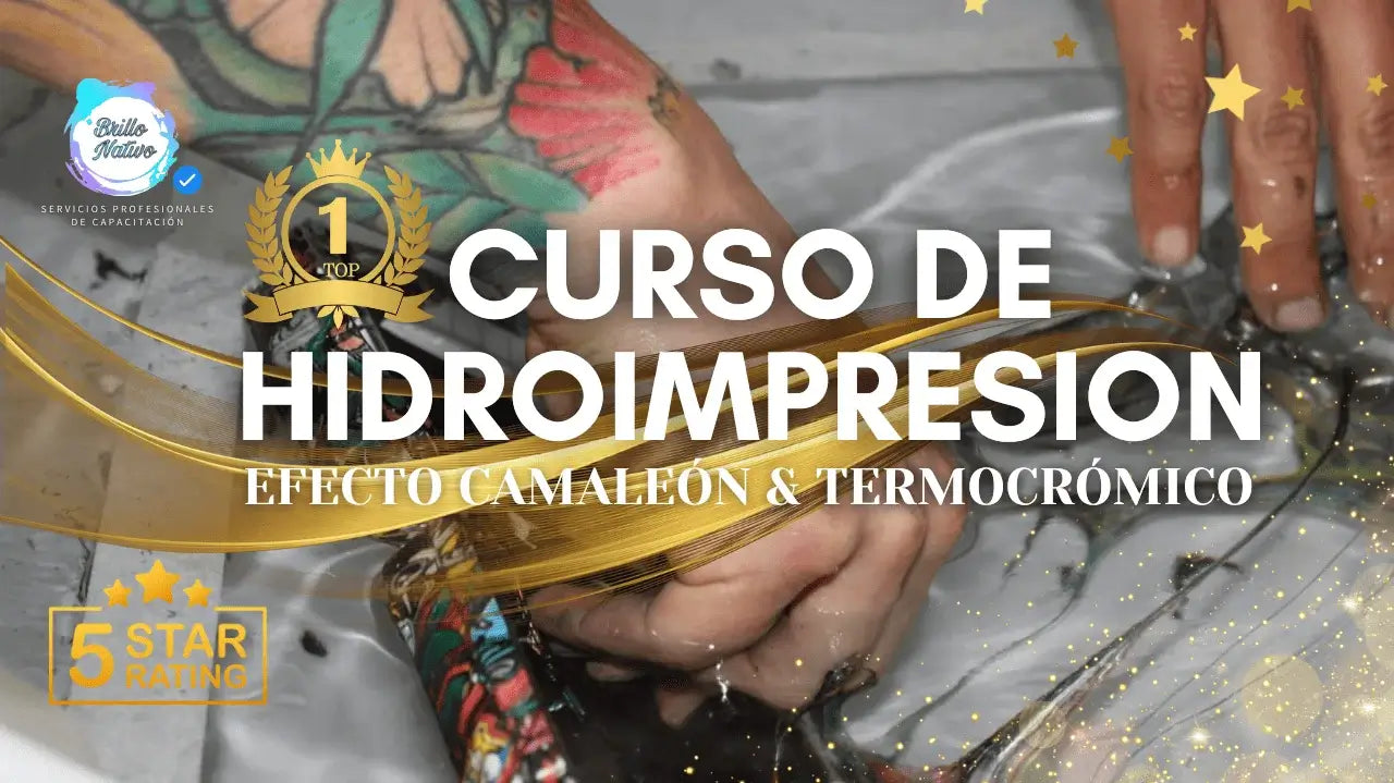 Curso de hidroimpresion profesional