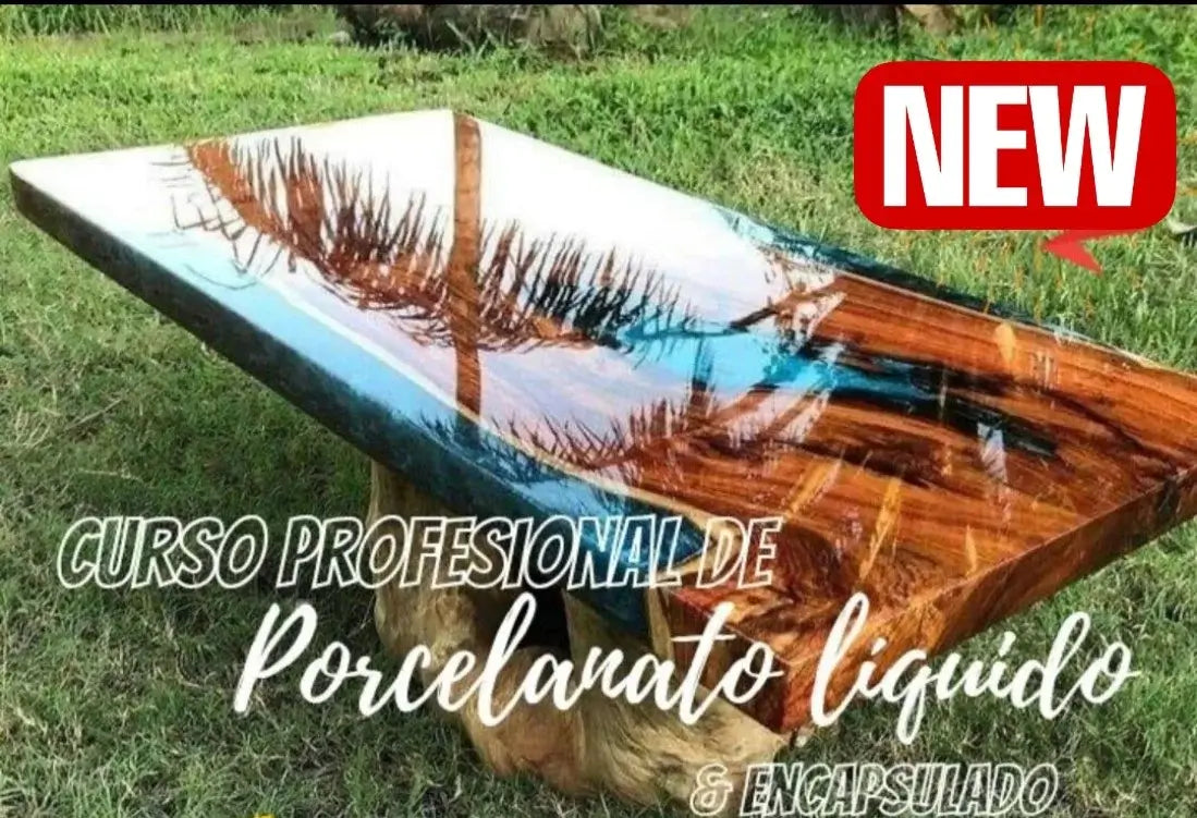 Curso  de resina epóxica 2025