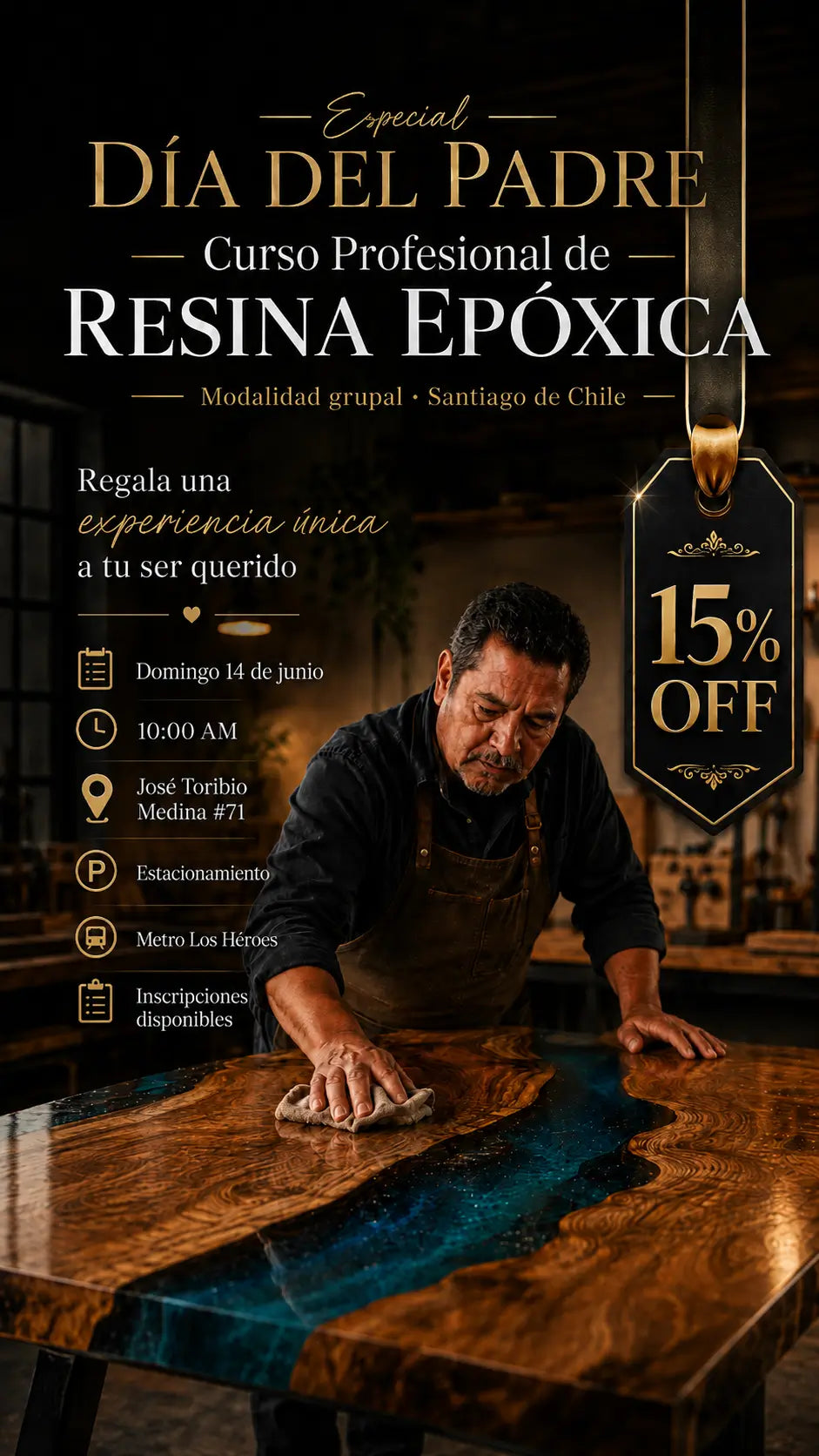 Oferta de curso Brillo Nativo