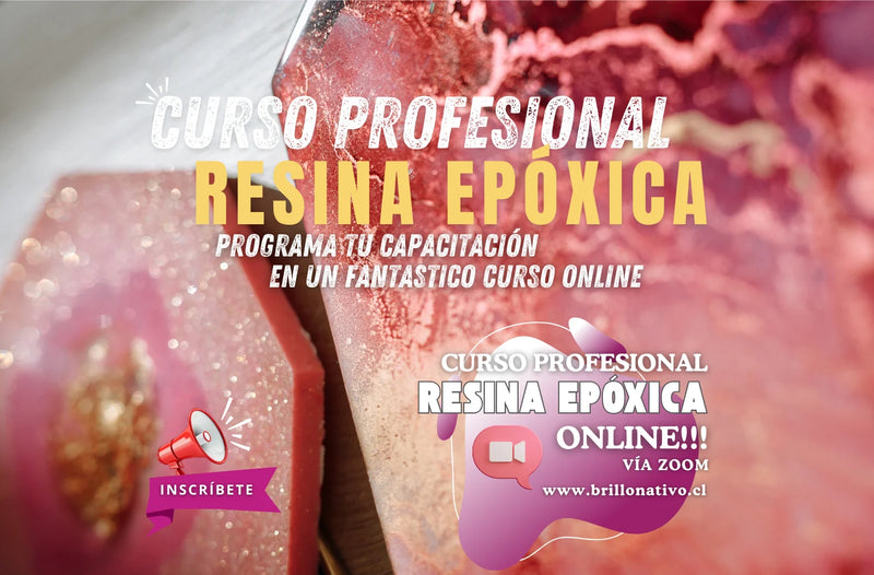Curso de resina epoxy online