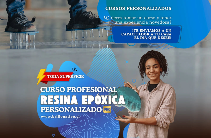 Curso de resina epoxy personalizado