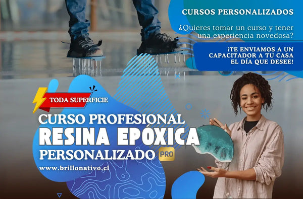 Curso de resina personalizado