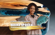 Curso de resina personalizado directo en casa