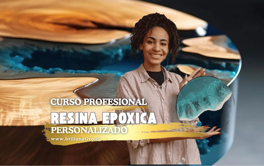Curso de resina personalizado directo en casa
