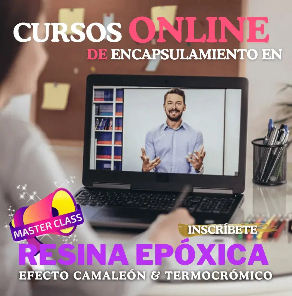 Curso de resinas online