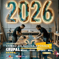 Curso grupal de resina 2026 - Brillo Nativo