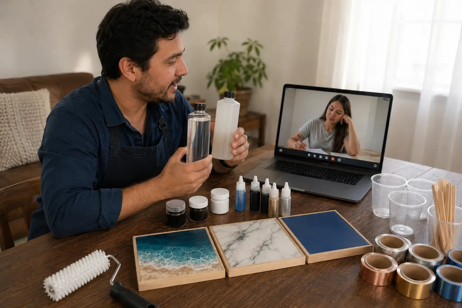 Curso online y en vivo