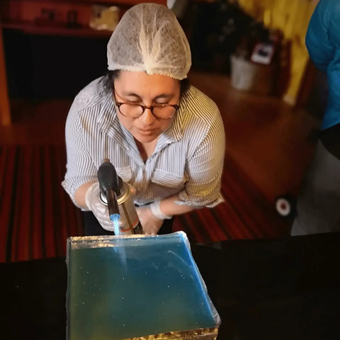 Curso resina epóxica Chiloé