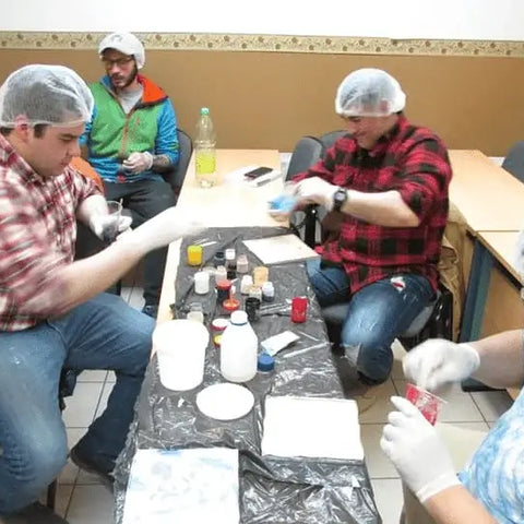 Curso resina epóxica Punta Arenas