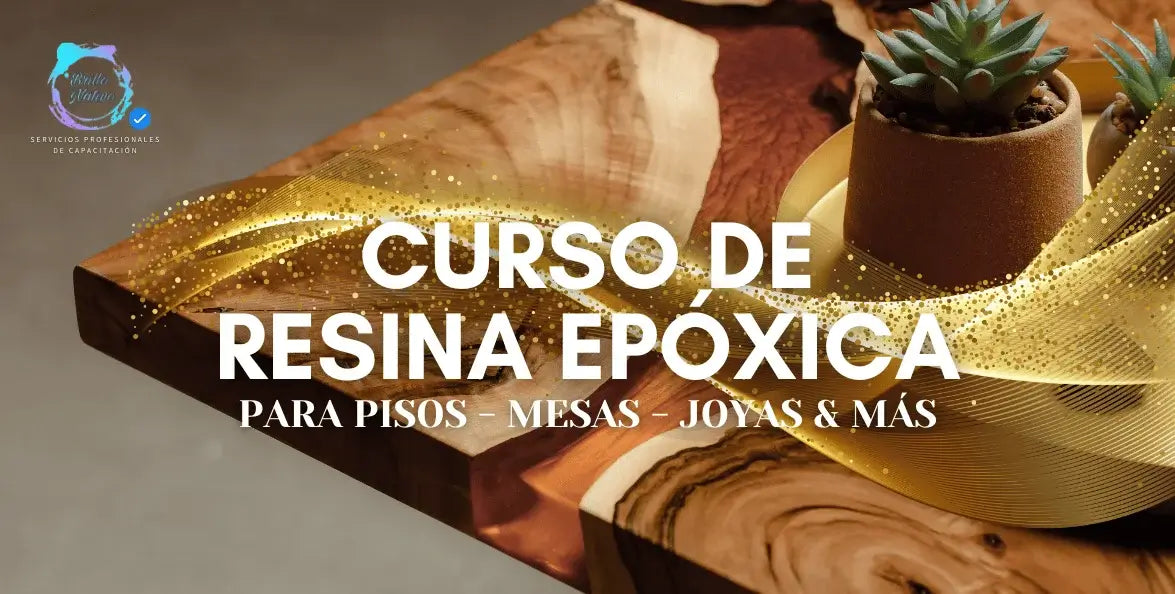 Cursos de resina epóxica profesional