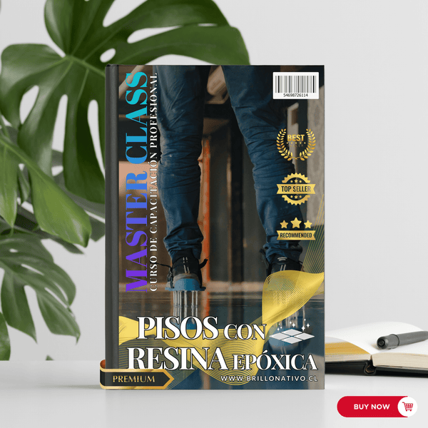 Ebook pisos con resina epoxica - Brillo Nativo