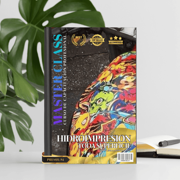 Ebook hidroimpresion toda superficie - Brillo Nativo