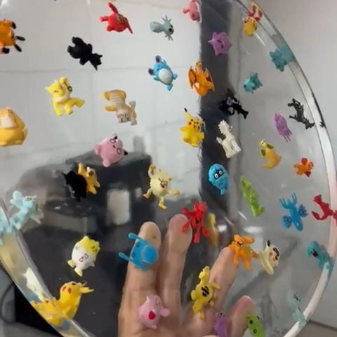 Encapsulado de pokemones con resina
