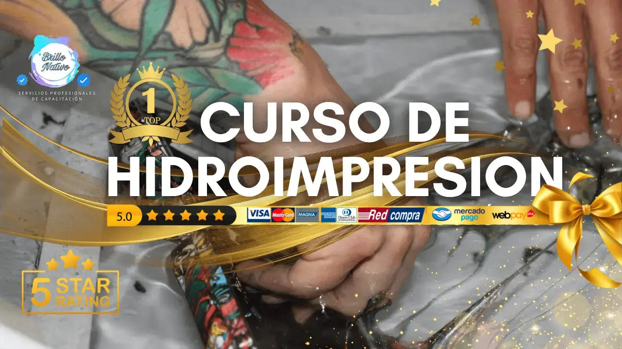 Hidroimpresion en plástico y metales