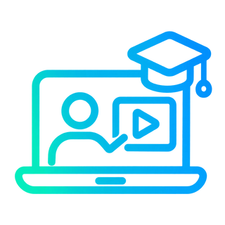 Icono de cursos online