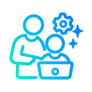 Icono de cursos personalizados