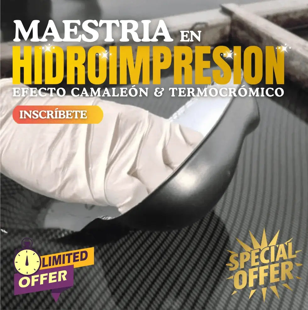 Maestría en hidroimpresion