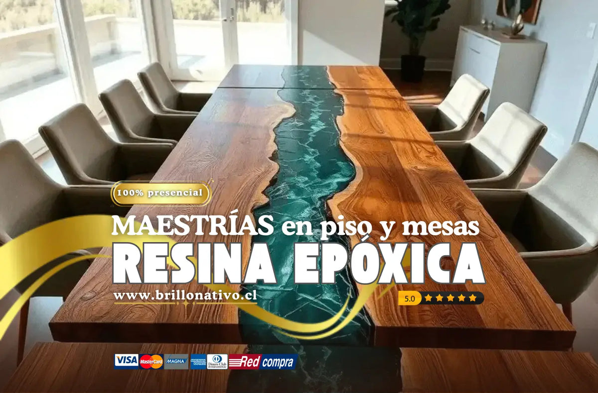 Maestrías en mesas y pisos