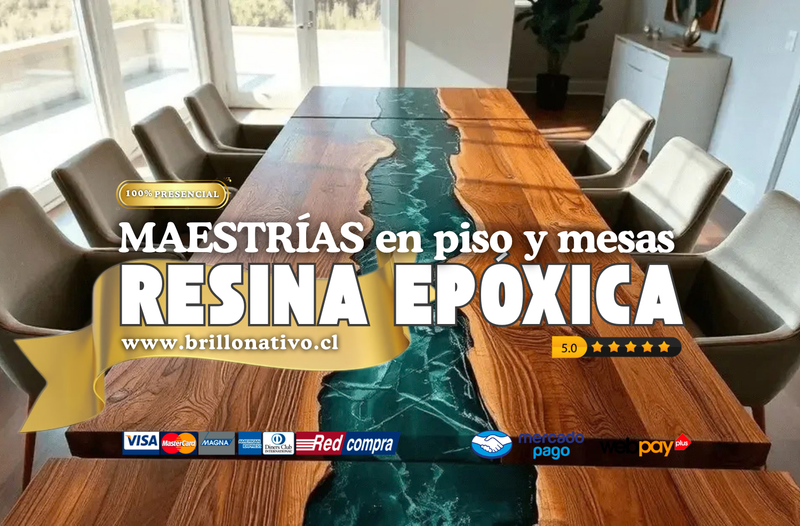 Maestrías en piso y mesas
